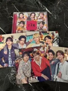 timelesz アルバム FAM 通常盤