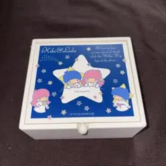 サンリオ リトルツインスターズ キキララ 陶器製 貯金箱 1998年 レトロ