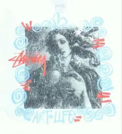 復刻 デッドストックSTUSSY ART IS LIFE 大須チャプト限定 激レアOLD STUSSY名古屋大須LTD『ART OF LIFE』Tシャツ - メルカリ