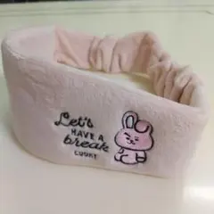 BTS　防弾少年団　COOKY　ヘアターバン　ヘアバンド 「BT21」新品