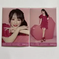 LOVE イコラブ 音嶋莉沙 生写真 国立 キービジュアル セミコンプ
