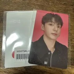 BTS ARIRANG アリラン トレカ Weverse ラキドロ ジョングク