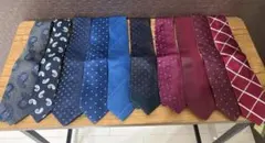 ネクタイ　10本セット REGAL 、ALESSANDRO BRITISH等