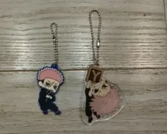 呪術廻戦　虎杖悠仁　キーホルダー✖️2