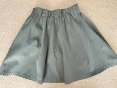 GLOBAL WORK　グローバルワーク　スカート インナーパンツ付き　120