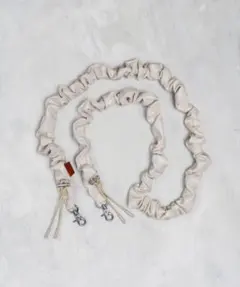美品 Topologie Bungee Strap レザー