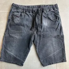 ディーゼル⚪︎ジョグジーンズ　ハーフパンツ　D-KROOSHORT-NE◎W36
