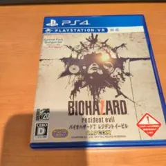 PS4 バイオハザード7 レジデント イービル動作品