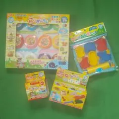 新品未使用　こむぎんちょ　11色セット　こむぎ粘土　粘土　知育玩具　セット売りのサムネイル