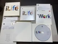 期間限定セールiWork '09 & iLife '09 CDソフト