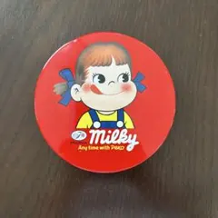 不二家 ペコちゃん ミルキー 丸缶のサムネイル