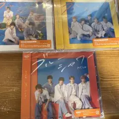 M!LK CD ブルーシャワー 3形態 ③