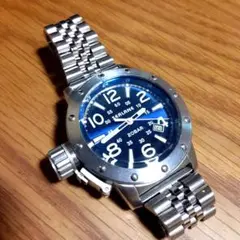 激レア球面ガラスSEALANE 防水20BAR ラバーベルト 時計 腕時計 ベルト 20mm 本革 防水 リザード レディース 【ネコポス