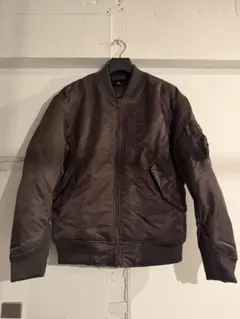 【新品未使用】UNIQLO＋J ハイブリッドダウンオーバーサイズMA-1 S