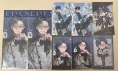 8点セット レオス・ヴィンセント にじさんじ エデン組 4th チェキ 特典