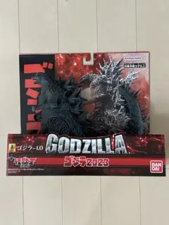 暴れ放題！ゴジラ2014 シティジオラマ & 劇場限定フィギュアカップ