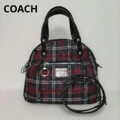 COACH コーチポピーキャンパスハンドバッグ ショルダーバッグ2way