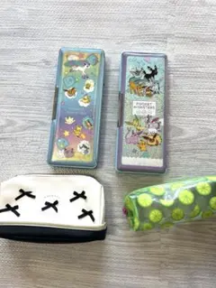子供用　筆箱 4点セット ポケモン H&M