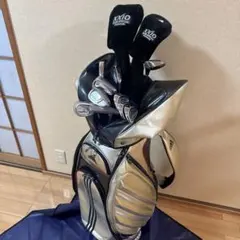 メンズ ゴルフクラブセット 初心者向け キャディバッグ付