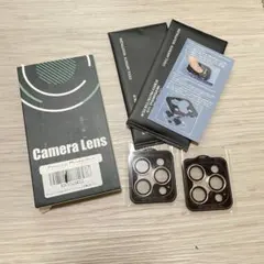 iPhone 15 Pro Max用 カメラフィルム レンズ保護カバー