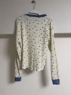 【12/27まで！最終セール】 forksy 小花柄長袖Tシャツ