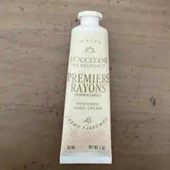 L'Occitane Premiers Rayons ハンドクリーム 30ml