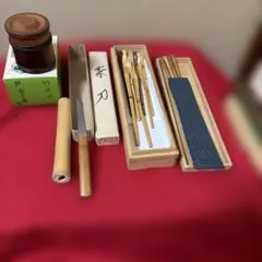 茶道具 歴代茶杓集 15本セット木箱入り - メルカリ