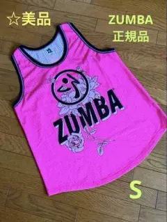 美品⭐️ZUMBA☆JWI 正規品 トップス S