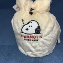 スヌーピーの巾着袋