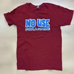 【激レア・新品未着用】NO USE FOR A NAME Tシャツ 赤 サイズM 2026年最新】no use for a name tシャツの人気アイテム - メルカリ