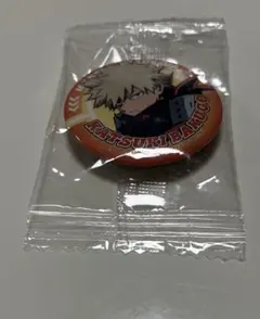僕のヒーローアカデミア ヒロアカ 爆豪勝己　缶バッジ　くら寿司コラボ