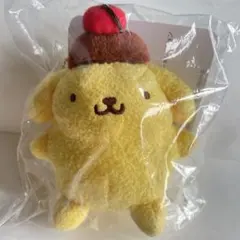 サンリオ ポムポムプリン さくらんぼ ぬいぐるみマスコット 新品タグ