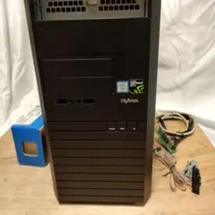 i7- 6700 16GBメモリー　マザーボード　Diginnosケース付