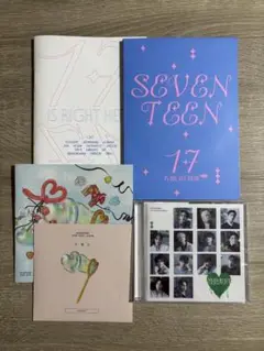 seventeen CD +歌詞カード