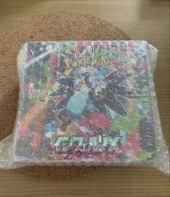 ポケモンカードゲーム インフェルノX BOX 未開封 シュリンク ペリペリ付