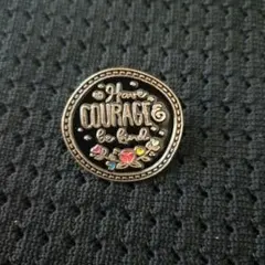 【シンデレラ映画版】Have Courage and Be Kind ピンバッジ