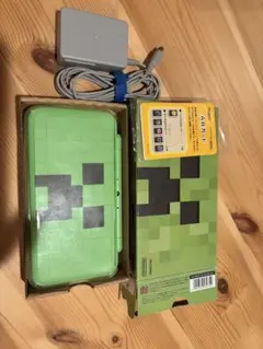 シルバーウィーク価格　2DS LL クリーパーエディション マインクラフト