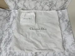 Christian Dior クリスチャンディオール 巾着袋 保存袋　大/少