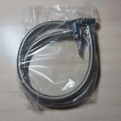타이어 인플레이터 익스텐션 호스 에어 펌프 80cm