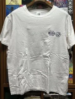 【企業】SUNTORY 2010年代製 BOSSコーヒーTシャツ【トムスボディ】