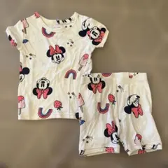ミニーマウス Tシャツとスウェットシャツセット 92〜100サイズ