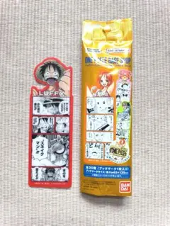 ワンピース ブックマークコレクション Vol.2 ルフィ しおり 栞