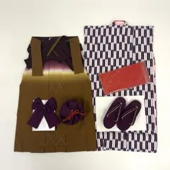 七五三 女の子 着物 袴 小物 セット