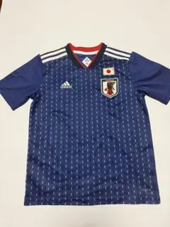 ジュニア アディダス サッカー日本代表 ユニフォーム 150cmのサムネイル