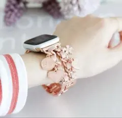 Apple Watch アップルウォッチ　バンド tiny tiny ピンク新品