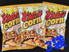 レア味⭐️とんがりコーン チーズタッカルビ味 食べきりサイズ 34g✖️3袋のサムネイル