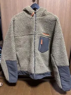 ニューバランス　new balance フリースジャケット カーキ