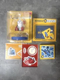 (まとめ売り５点)パペットスンスン Happyくじ