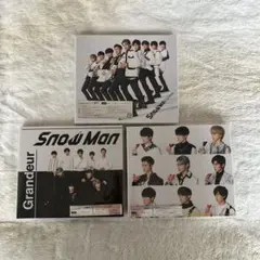 Snow Man 3rd Single Grandeur 3形態