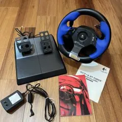 【ジャンク】Logicool GT FORCE LPRC-10000 PS2用